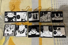 Doragon Ball Anniversary Lava MasBiscuit Set Unused