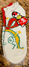Dr Seuss The Grinch  Max 3-Pair kIds Ankle Socks Christmas Sock Size 9-11