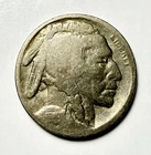 1916 S Buffalo Nickel, G Details, Survival Rate Is Only Estimated To Be 7,500!