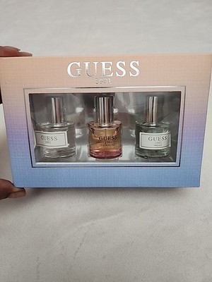 Guess Women s 1981 Gift Set 1981, Los Angeles & Indigo 0.5 fl Oz - New