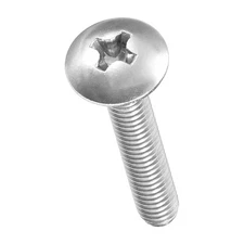 Machine Screws Phillips Head(M4-0.7x20) 80Pcs, Silver