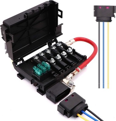 1J0937550 Battery Fuse Box Terminal for VW Golf MK4 Jetta Bora Beetle 99-04