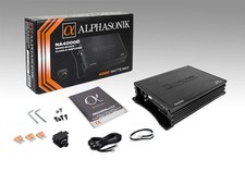 Alphasonik NA4000D Neuron Series 4000 Watts Max Monoblock Car Amp