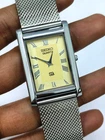 Vintage Seiko Slim Quartz Men's Wrist Watch - VintageauthenticCo