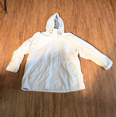 Pacific Trail Outdoor Wear Women's 2X Nude/Ivory Jacket Removable hood