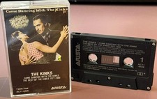 The Kinks - Come Dancing with the Kinks Cassette Tape VG C6