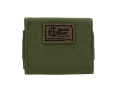 Cole-Tac Hw1004 Hunter Ammo Wallet Od Green Cordura Capacity 10Rd
