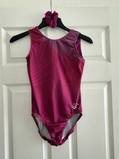 GK Elite Jordan Chiles Gymnastics Leotard Adult Small