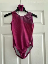 GK Elite Jordan Chiles Gymnastics Leotard Adult Small