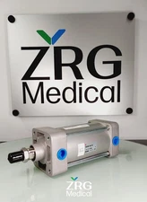 SMC NCDA1B325-0400-XC6 250 PSI Pneumatic Cylinder (NOB)