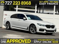 2019 BMW 750 750i xDrive Sedan 4D