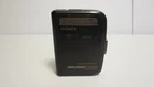 SONY WALKMAN FM AM Radio Portable Cassette Player-Black WM-FX301 New Belt Tested