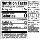 Diet Dr Pepper Soda, 12 fl oz cans, pack of 12