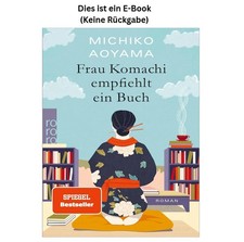 Michiko Aoyama Frau Komachi empfiehlt ein Buc...