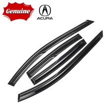Genuine Acura Window Visor TL Sedan 2004-2008 Sun Rain Guards Wind Deflector US