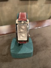 Hermes Cape Cod Stainless Nantucket Steel Watch. 6