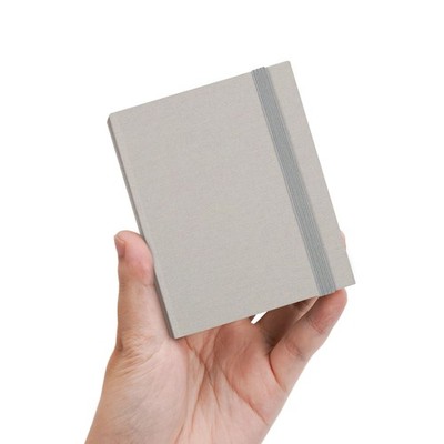 Photo Album Binding Cloth Photo Book for Instax Fuji 2 x3Inch Photo, 1 Pcs, Grey