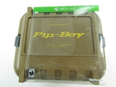 XBOX One Fallout 4 Pip Boy Edition Video Game Console & Video Game Complete 