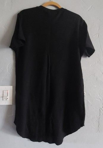Zara Pullover Tunic Womens Size M,portugués, 100% Cotton, 17.5 Inch Of Armp To - Picture 7 of 9