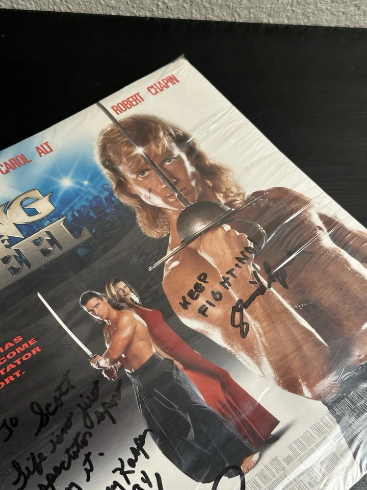 Ring of Steel (Laserdisc, 1994) with signature Foto 3 de 4