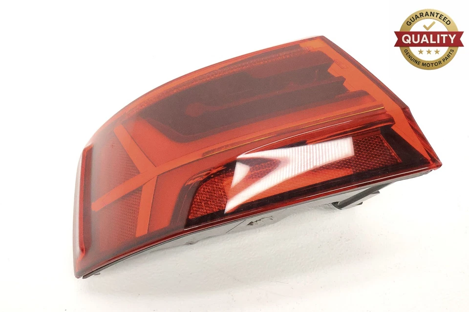 AUDI A6 S6 C7 2016-2018 TRASERO IZQUIERDO CONDUCTOR EXTERIOR LED LUZ TRASERA LÁMPARA OEM Foto 2 de 4