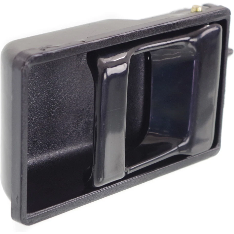 Manija de puerta interior para camioneta Nissan 95-97 86-94 D21 delantera izquierda o derecha negra Foto 4 de 4