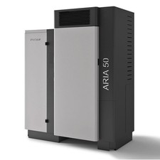 STUFA CALDAIA GENERATORE DI CALORE EVA CALOR ARIA 50 ALLUMINIO 52 KW