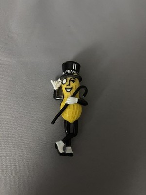 PLANTERS NUTS MR. PEANUT FIGURAL CHARACTER KEYCHAIN. Missing keychain