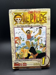 One Piece Volume 1 Gold Foil | eBay