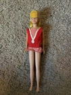 Vintage Custom Skipper Color Magic Yellow Blonde Mattel Barbie Doll OSS SL