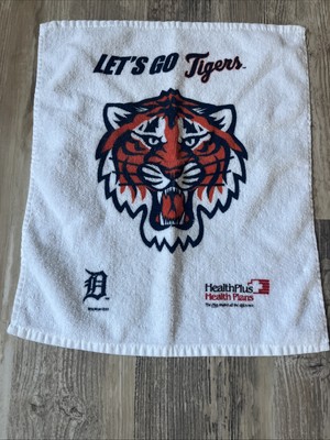 LET'S GO TIGERS TOWEL. 16   X 14  Health Plus. Giveaway 2011