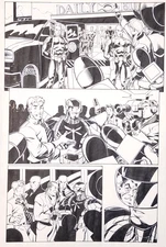 Mike WIERINGO /RINGO~ SPIDER-MAN 1st Appear. as The HORNET 1998