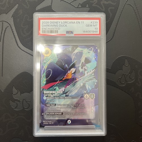 Darkwing Duck - Cool Under Pressure graded PSA 10 for sale on eBay