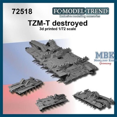 FC MODEL TREND FCMT72518 TZM-T destroyed (1:72)