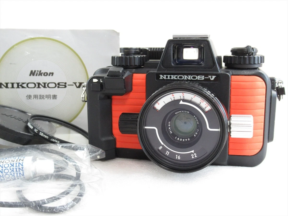 Nikon Nikonos-V Film Cameras for sale | eBay