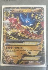 M Lucario EX (Secret) 113/111 XY - Furious Fists Holo on eBay