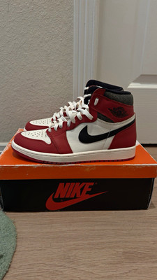 Nike Air Jordan 1 High Lost and Found