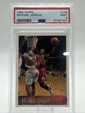 1996-97 Topps - Michael Jordan #139 for sale | eBay