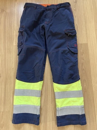 Ellis Heavy Duty Work Trousers Men’s Multi Pocket Size 31 / 32