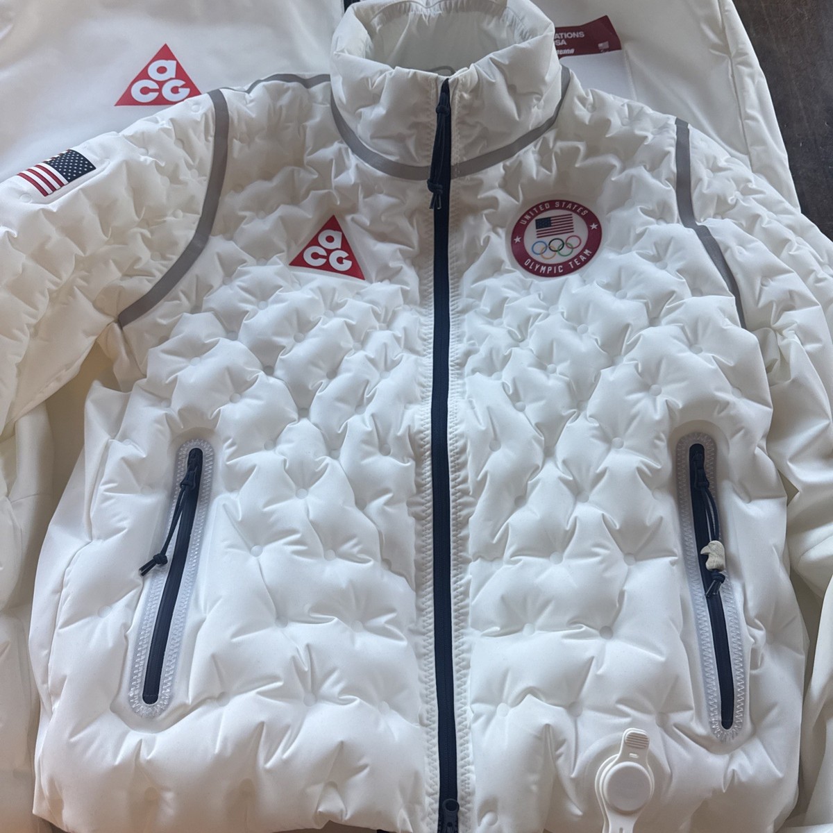 Nike ACG Therma-Fit Air Milano Inflatable Jacket 2026 Team USA