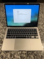 Apple MacBook Air M1 2020 13.3" Apple M1 8GB RAM 256GB SSD Silver Laptop
