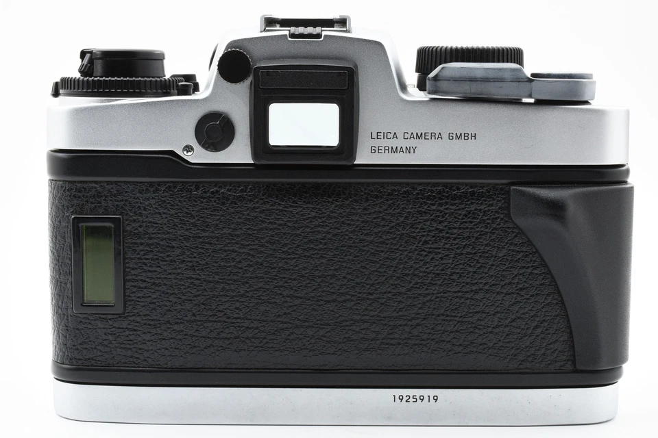 [近乎完好++]徕卡 R7 银色 35 毫米单反相机机身 R 安装日本 — 第 4/4 张图片