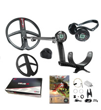 XP DEUS II WS6 Master Fast Multi Frequency Metal Detector 9" FMF Coil OPEN BOX