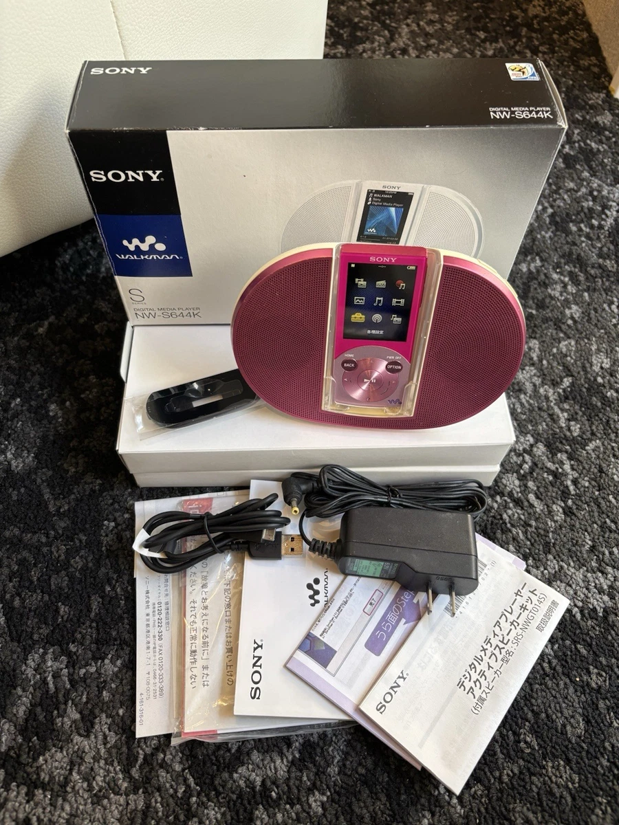 Sony Pink MP3 Players for sale | eBay