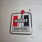 VINTAGE HURST SHIFTERS STICKER PERFORMANCE PRODUCTS RACING AUTOMOTIVE RACE CAR — photo 2
