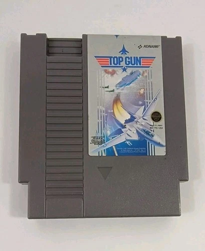 Top Gun - NES Nintendo Game