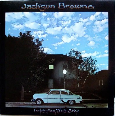 Jackson Browne Late For The Sky Asylum Vinyl LP