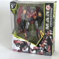 M.A.R.S. Converters Dinoforce T-Rex Cybotronix Action Figure. New
