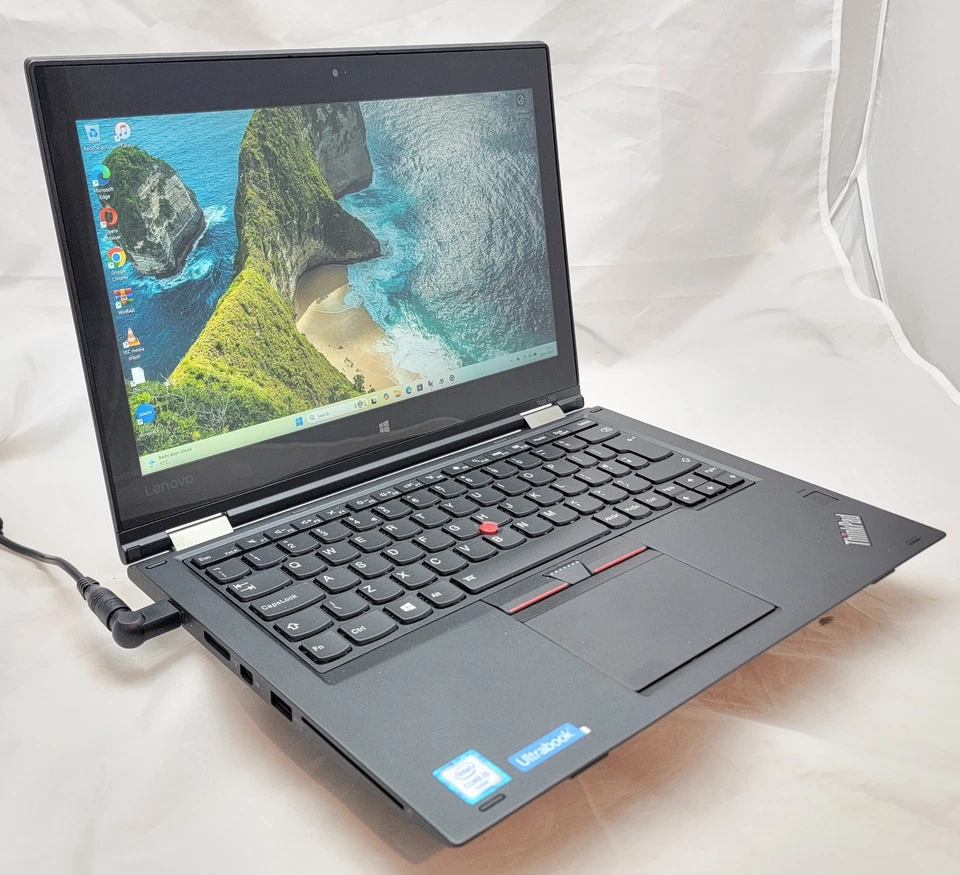 Lenovo Yoga 260-i5 6th Gen-256GB SSD-8GB RAM-12.5" Touch-LTE-Win 11-With Fault - Image 2 of 4