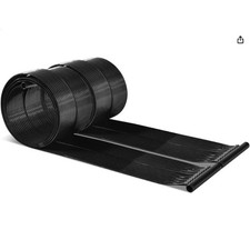 17" x 20 Ft Solar Pool Heater for Above Ground Inground Pools with Connectors